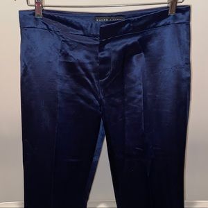 Navy Satin Ralph PANTS